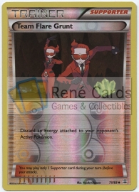 Team Flare Grunt - Gen - 73/83 - Reverse