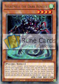 Nightmell the Dark Bonder - 1st. Edition - MP23-EN133