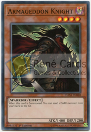 Armageddon Knight - 1st. Edition - DASA-EN040
