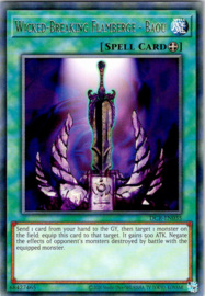 Wicked-Breaking Flamberge - Baou - Unlimited - DCR-EN035 - 25th Anniversary