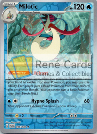 Milotic - PAR - 036/182 - Reverse