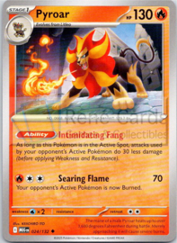 Pyroar - MEG - 024/132