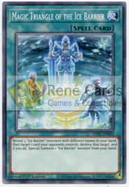 Magic Triangle of the Ice Barrier - 1st. Edition - SDFC-EN029