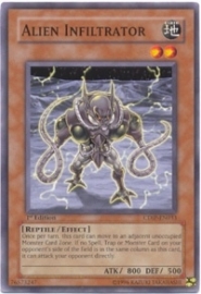 Alien Infiltrator - 1st. Edition - CDIP-EN033