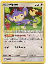 Aipom - S&M CosEc - 169/236