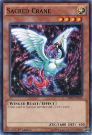 Sacred Crane - 1st Edition - BP03-EN010 - SF