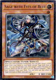 Sage with Eyes of Blue - OP27-EN001 - Ultimate Rare