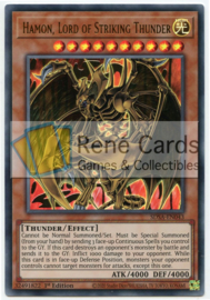 Hamon, Lord of the Striking Thunder - 1st. Edition - SDSA-EN043