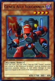 Genex Ally Volcannon - 1st. Edition - HA04-EN004