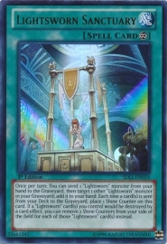 Lightsworn Sanctuary - 1st Edition - SDLI-EN024