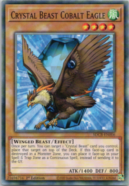 Crystal Beast Cobalt Eagle - 1st. edition - SDCB-EN006