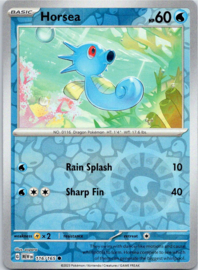 Horsea - MEW - 116/165 - Reverse