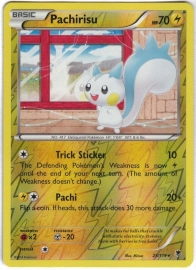 Pachirisu - PhanFor - 25/119 - Reverse