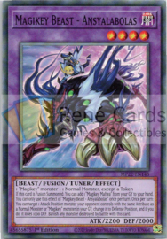Magikey Beast - Ansyalabolas - 1st. Edition - MP22-EN143