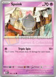 Spoink - MEG - 062/132
