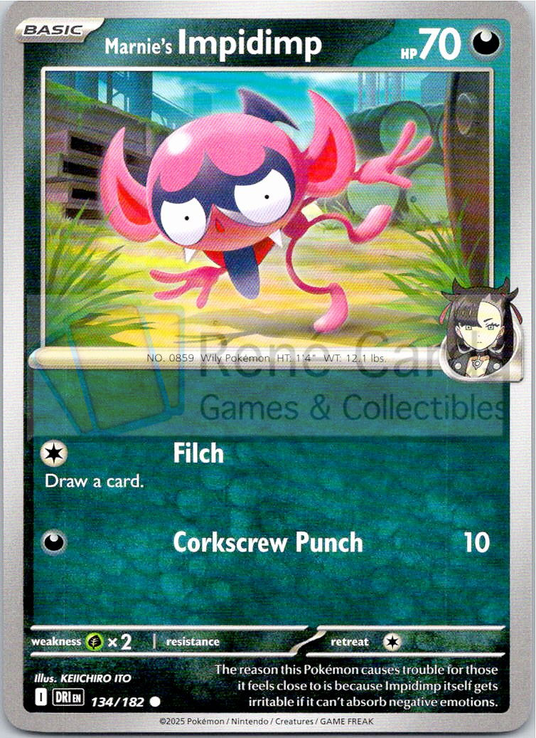 Marnie's Impidimp - DRI  - 134/182