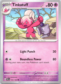 Tinkatuff - PAL - 103/193