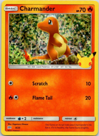 Charmander - 9/25 - McDonalds - Foil - 2021