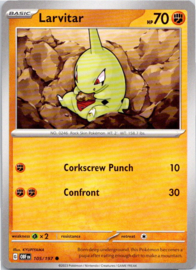 Larvitar - OBF - 105/197