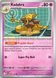 Kadabra - MEG - 055/132
