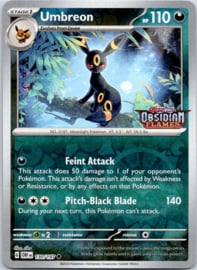 Umbreon - OBF - 130/197 - Stamp Version