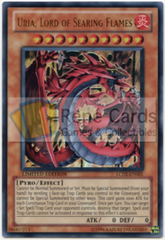 Uria, Lord of Searing Flames - Limited Edition - LC02-EN001