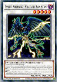 Assault Blackwing - Sohaya the Rain Storm - 1st Edition - BLC1-EN144