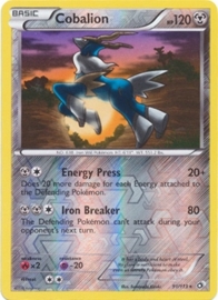 Cobalion - LegTrea - 91/113 - Reverse