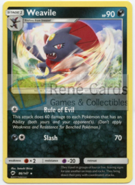 Weavile - S&M BuSh  86/147