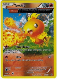 Torchic - PrimCla - 26/160 - Reverse