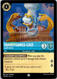Transformed Chef - Castle Stove - 4URS-157/204
