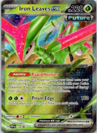 Iron Leaves EX - SVP 128 - Paradox Clash Tins