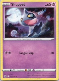 Shuppet - LOR - 072/196