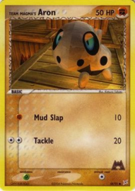 Team Magma's Aron - MA - 58/95