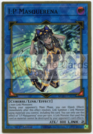 I:P Masquerena - 1st. Edition - MGED-EN035 - Premium Gold Rare