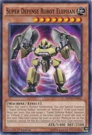 Super Defense Robot Elephan - 1st Edition - MP14-EN064