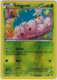 Exeggcute- RoaSki - 1/108 - Reverse