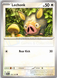 Lechonk - SCR - 126/142