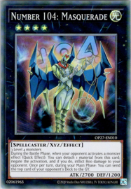 Number 104: Masquerade - OP27-EN010 - Super Rare