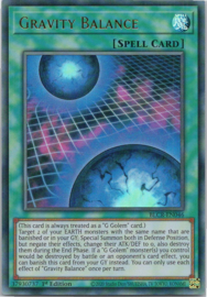 Gravity Balance - 1st. Edition - BLCR-EN046