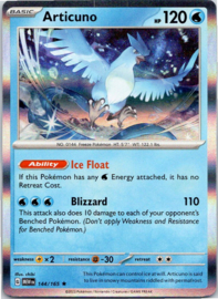 Articuno - MEW - 144/165