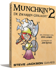 Munchkin 2: De Zwakken Geslacht - NL Editie