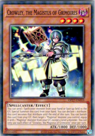 Crowley, the Magistus of Grimoires - OP27-EN019