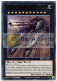 Superdreadnought Rail Cannon Juggernaut Liebe - 1st. Edition - MGED-EN066 - Rare