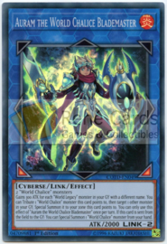 Auram the World Chalice Blademaster - 1st. Edition - COTD-EN049