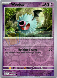 Woobat - PAF - 032/091 - Reverse