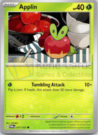 Applin - TWM - 017/167
