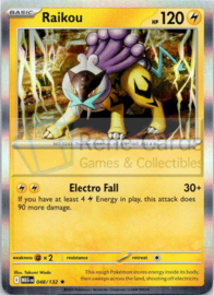 Raikou - MEG - 048/132