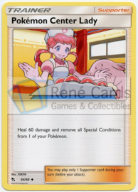 Pokémon Center Lady - S&M HidFat - 64/68