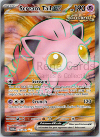 Scream Tail EX - TWM - 197/167